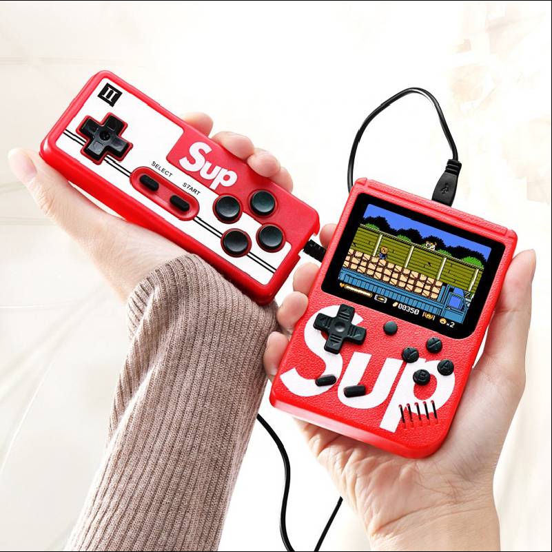 Sup game with remote 400 in 1 rechargeable with box